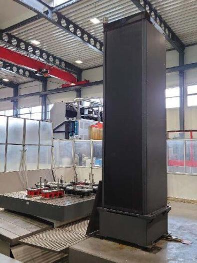 Used FPT Spirit 140 CNC Milling & Boring Machine with Two Rotary Tables