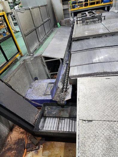 Used MITSUBISHI MVR-35EX CNC BRIDGE TYPE MULTI CENTER MILLING MACHINE
