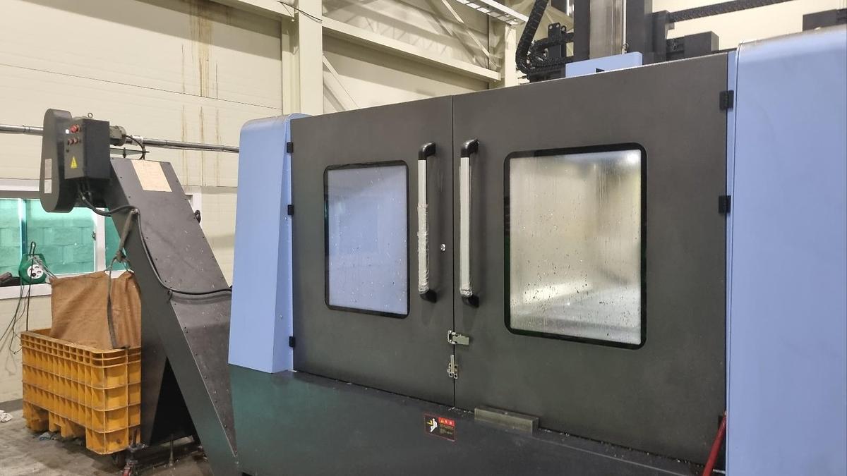 Used Doosan DBM 2540 CNC Planer Type Double Column Machining Center