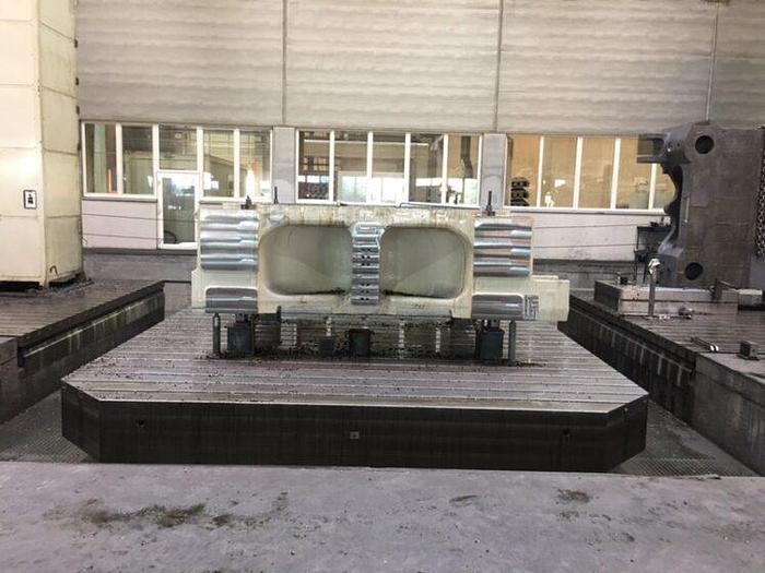 Used Pama Speedram 3000 CNC Ram/Floor Type Horizontal Boring & Milling Machine