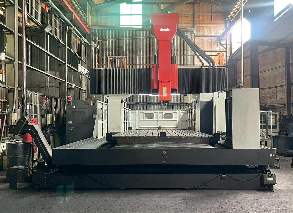 Used AWEA LP-5033YZF CNC 5-Face Double Column Machining Center