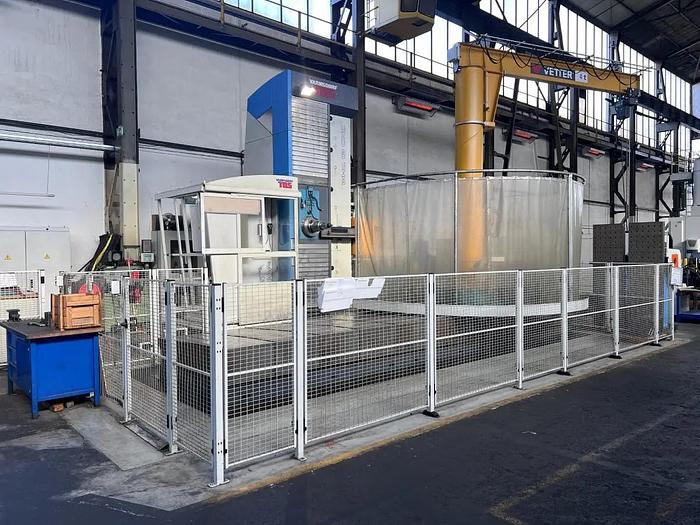 Used Tos Varnsdorf WHQ 13 CNC Table Type Horizontal Boring Machine