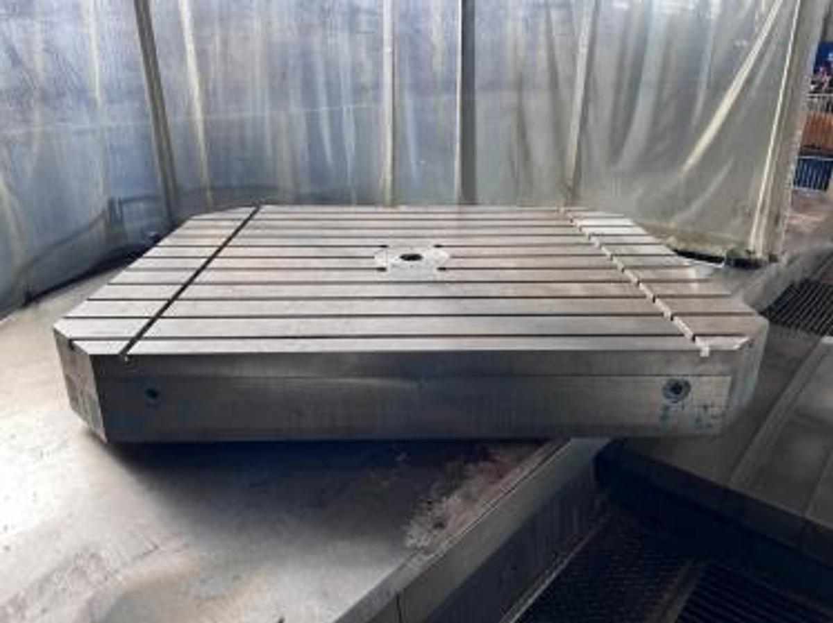 Used Tos WHN Q 13 CNC Table Type Horizontal Boring Machine