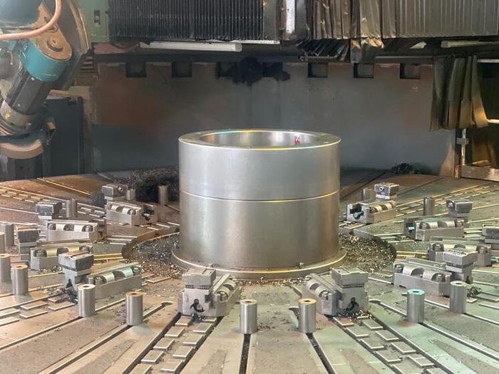 Used Pietro Carnaghi AS 65 CNC Vertical Lathe