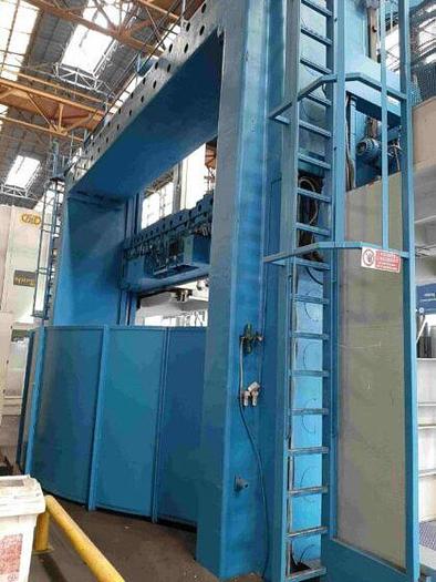 Used Morando KR 50/65 CNC Double Column Vertical Boring Machine