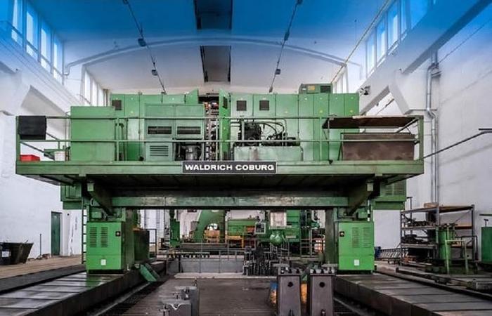 Used Waldrich Coburg 17-10 GMF 450 CNC Portal Gantry Milling Machine