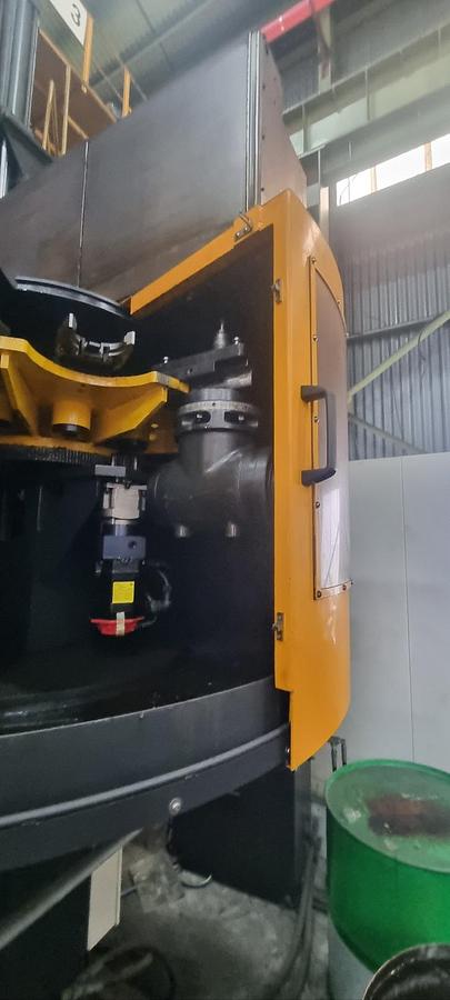 Used HNK VTC 20/25 CNC Vertical Turning Boring & Milling Machine with Live Spindle & Table C-Axis