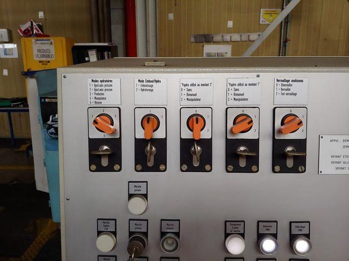 Used SPS (Siempelkamp) 3500 Ton Hydroforming Press
