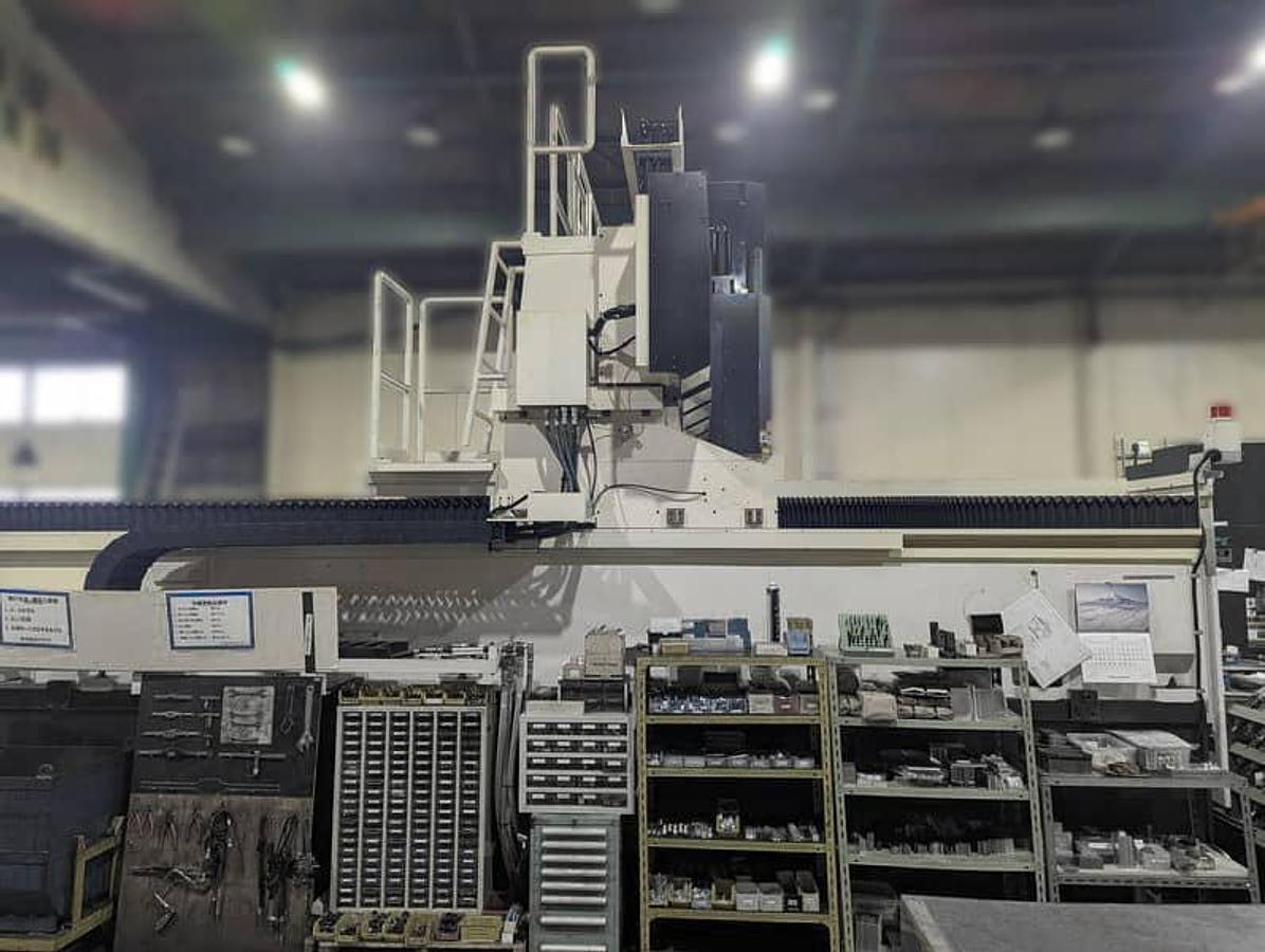 Used Shibaura MCW 4624(5A) CNC 5-Axis Gantry Type Machining Center