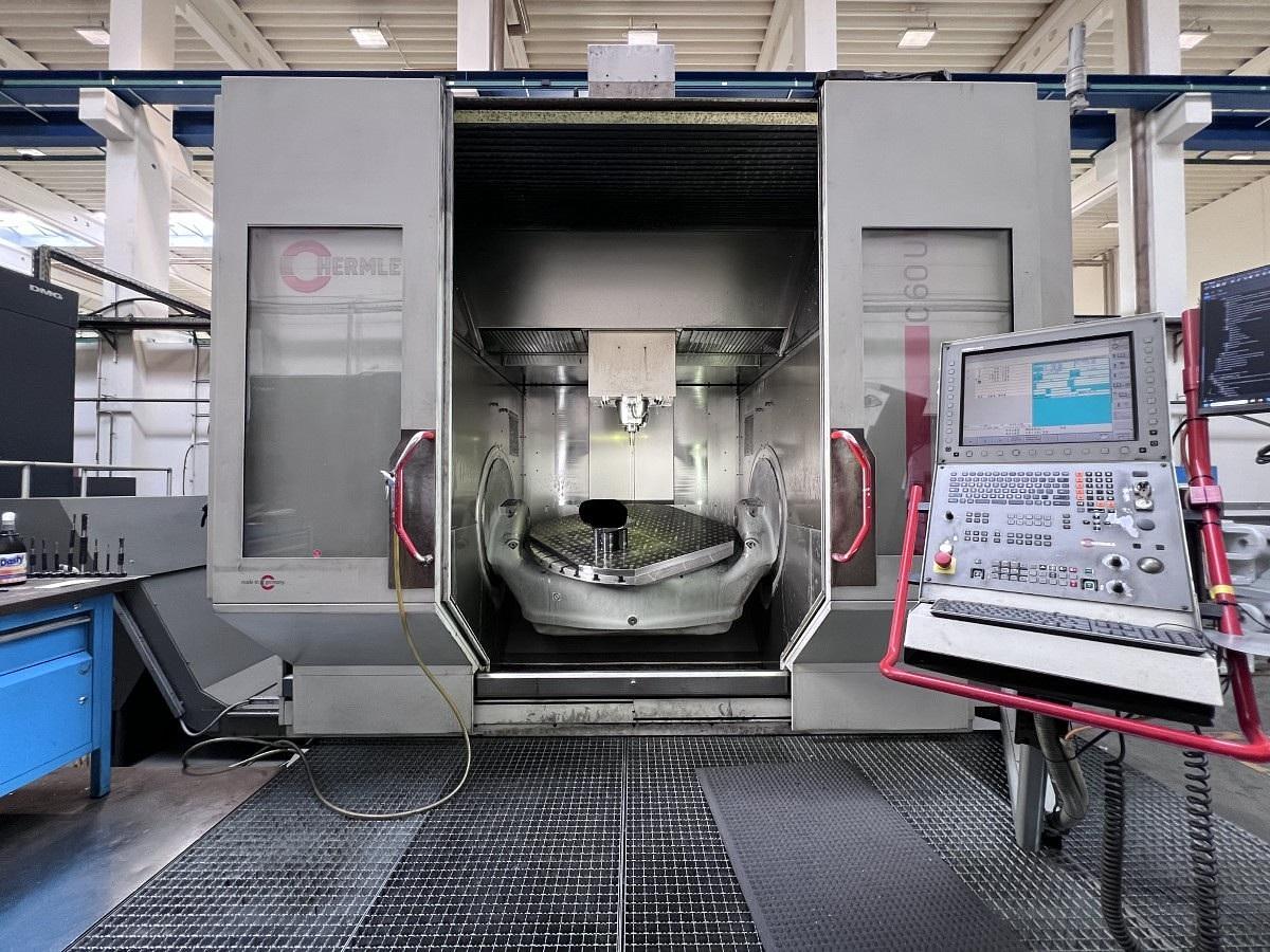 Used Hermle C 60 U Dynamic CNC 5-Axis Universal Machining Center