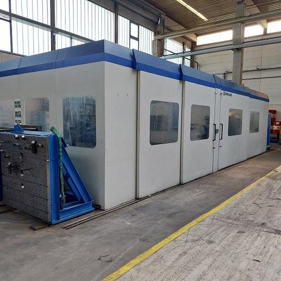 Used Soraluce FL 8000 CNC Universal Machining Center with 6 Axes and Turn Table