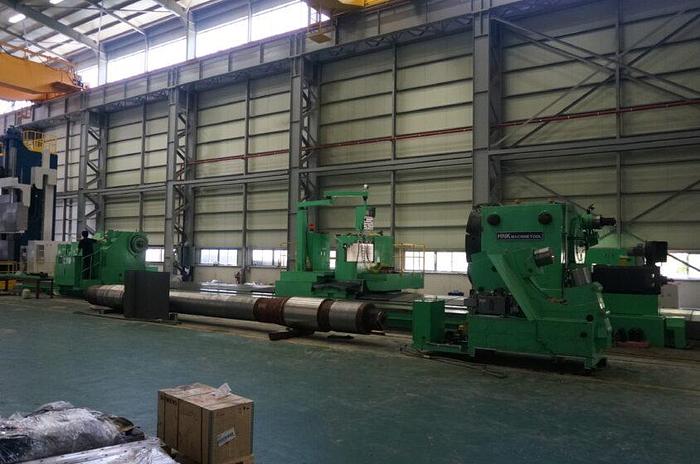 Used HNK HL-26 x 17C – 100T-2M CNC Heavy-Duty Lathe with Milling – Live Spindle – C-Axis