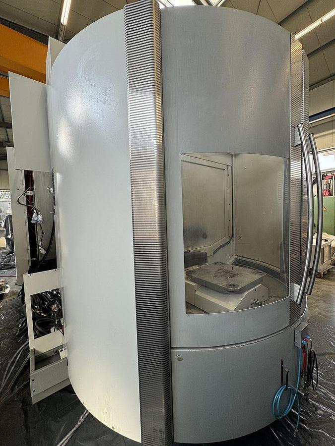 Used DMG DMC 125 U hi-dyn CNC Universal Machining Center