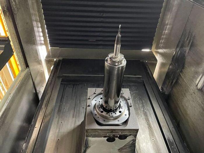 Used Pama Speedmat HP3 CNC Horizontal Machining Center with Pallet & Head Changer
