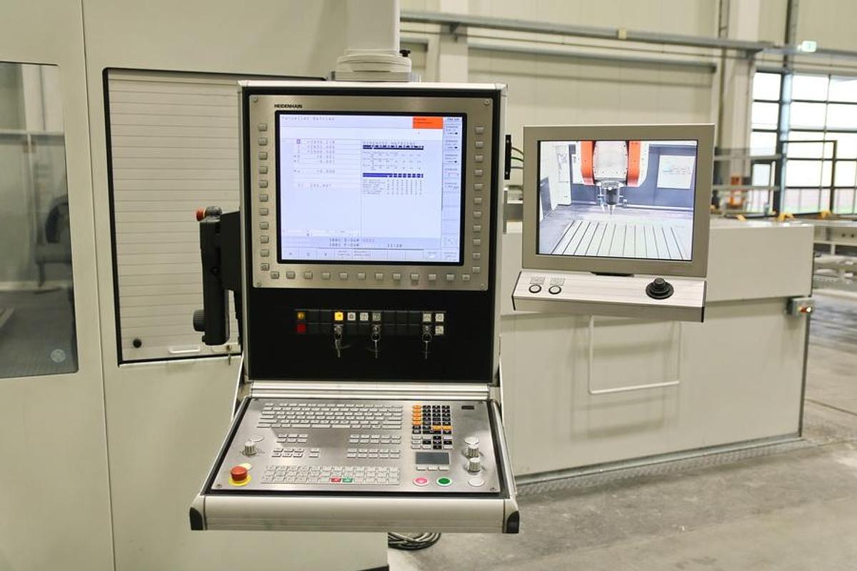 Used Droop + Rein FOGS 40 60 CNC 5-Axis High Speed Gantry Type Machining Center with 2 Spindles