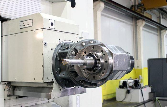 Used Zayer 20 KC 8000 CNC Traveling Column Milling & Boring Machine