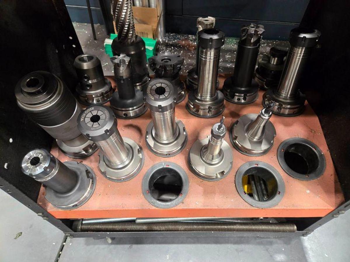 Used Johnford DMC 5100PH CNC 5-Axis Double Column Machining Center 