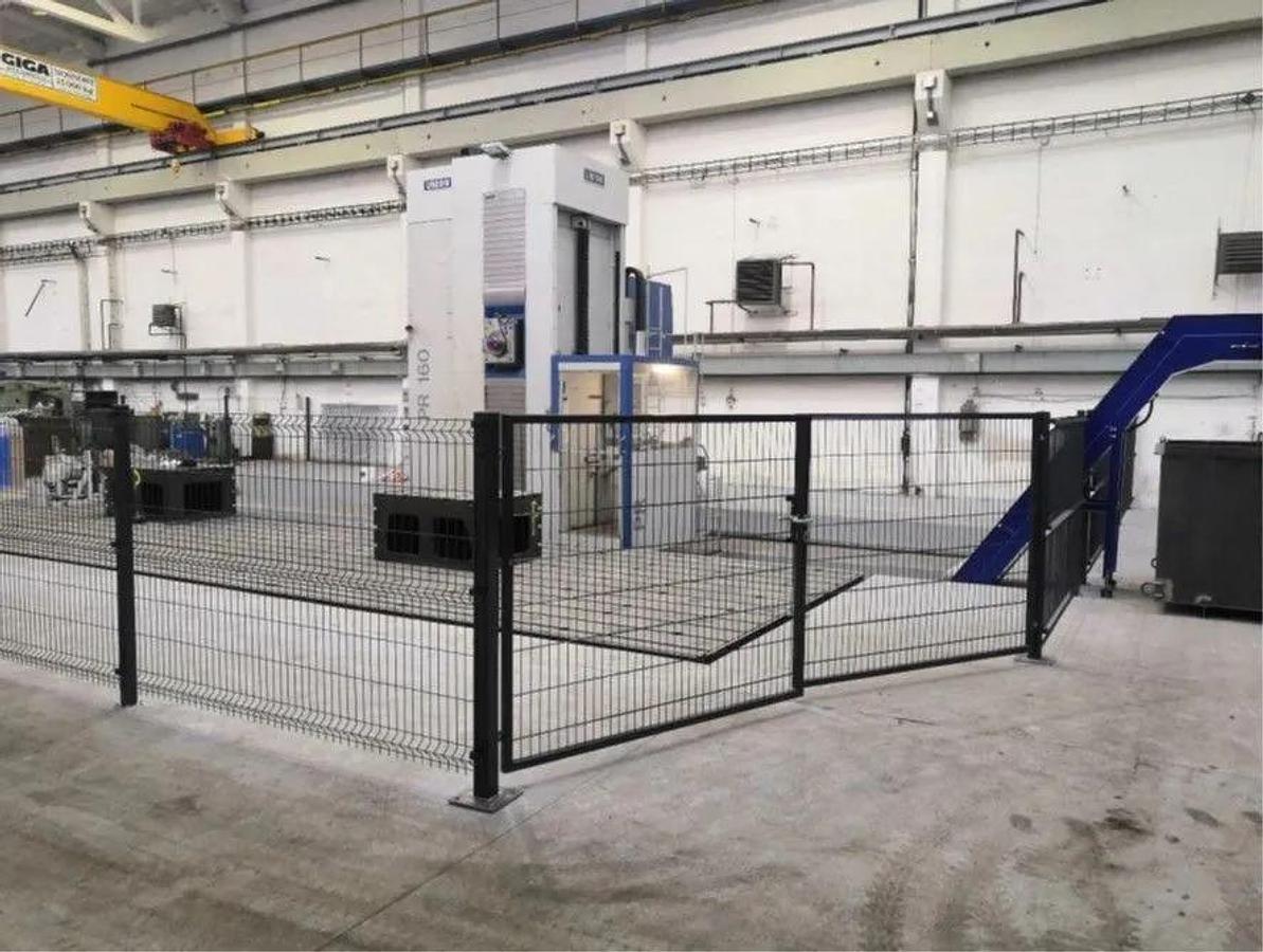 Used Union PCR 160 CNC Floor Type Horizontal Boring Machine