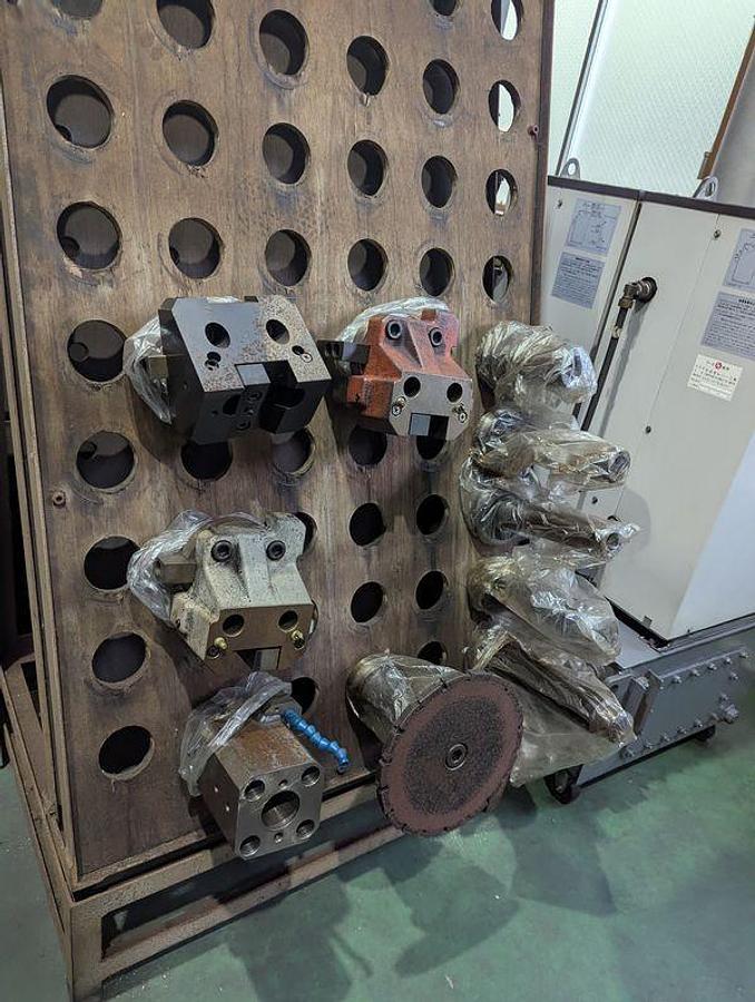 Used Okuma VTM 200YB CNC Vertical Multi-Tasking Machining Center