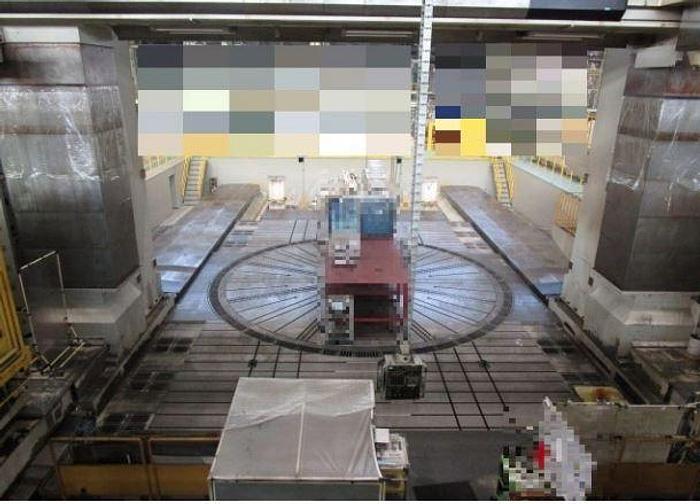 Used Homma HMT-8/10 GTN CNC Heavy Duty Gantry Type Double Column Milling Machine / Vertical Turning Mill