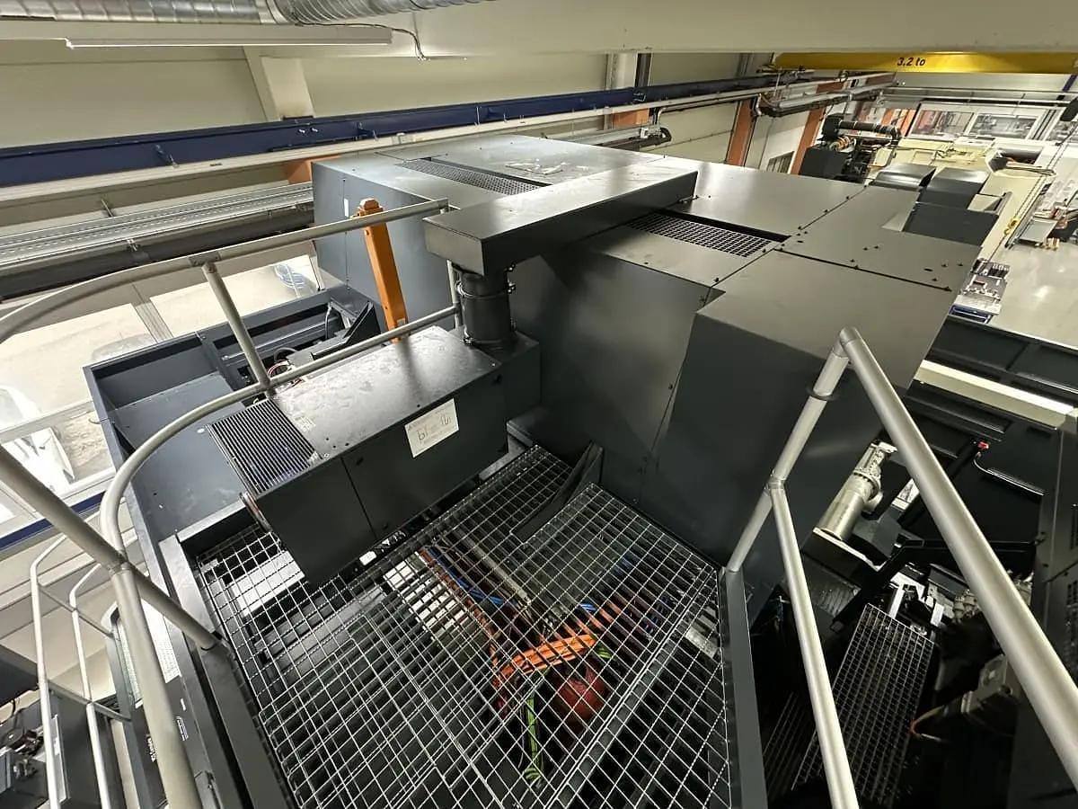 Used DMG DMU 210P u-Precision