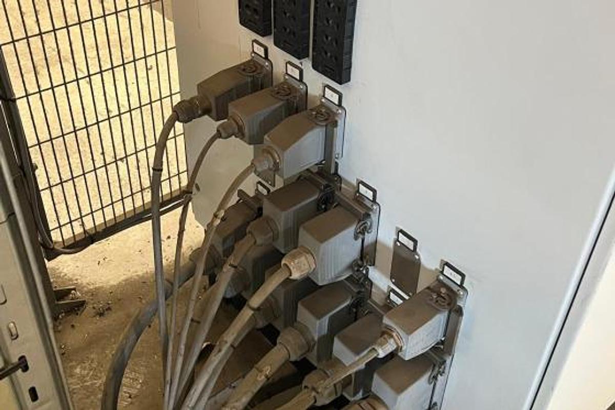 Used Juaristi ML3 CNC Floor-Type Travelling Column Horizontal Boring Machine