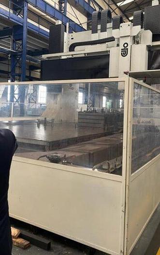 Used Jobs JOMAX 265 CNC Double Column Gantry Type Movable Column Milling Machine