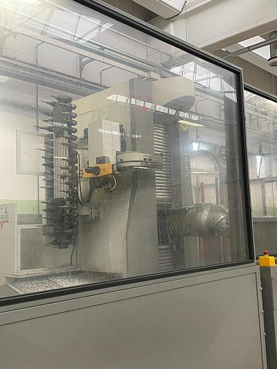 Used FPT Verus M60 CNC Floor Type Horizontal Boring Machine