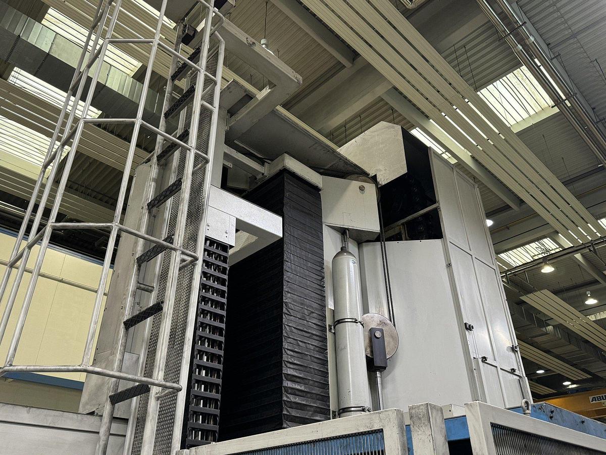 Used Pama Speedram 1000 CNC Floor/Ram Type Horizontal Boring Mill