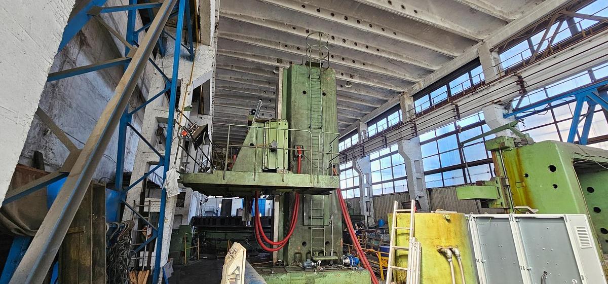 Used Blansko SKSJ 1A CNC Single Column Vertical Turning & Boring Machine with Live Spindle