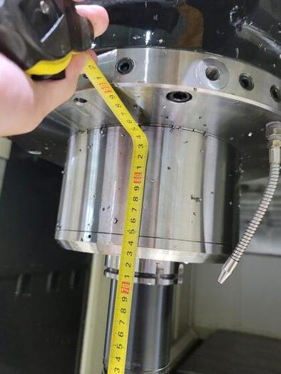 Used Mazak Versatech V-100N200 CNC Double Column 5-Axis Machining Center