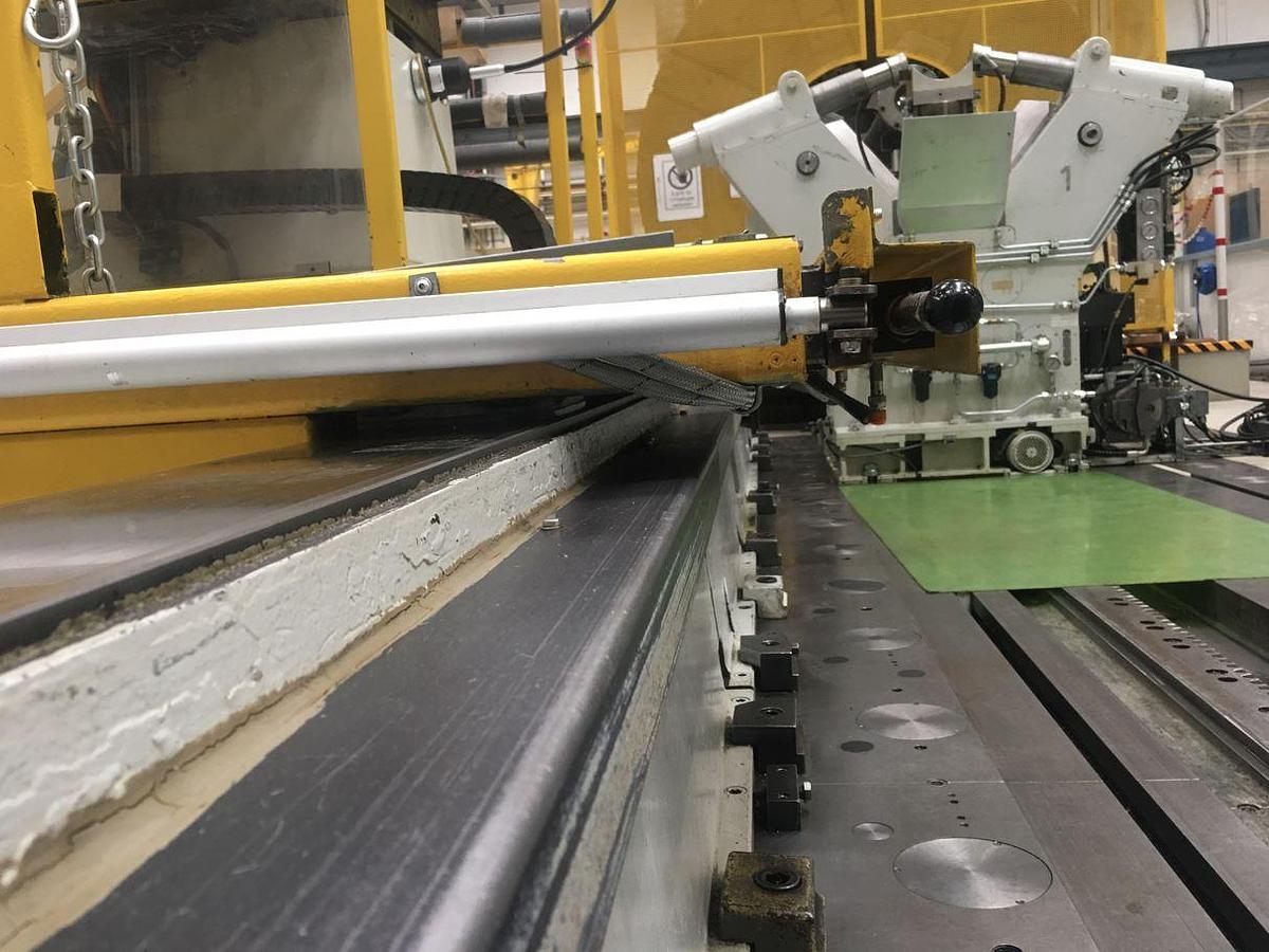 Used Zerbst DXP 5/W15 X 15000 CNC Heavy Duty Horizontal Lathe