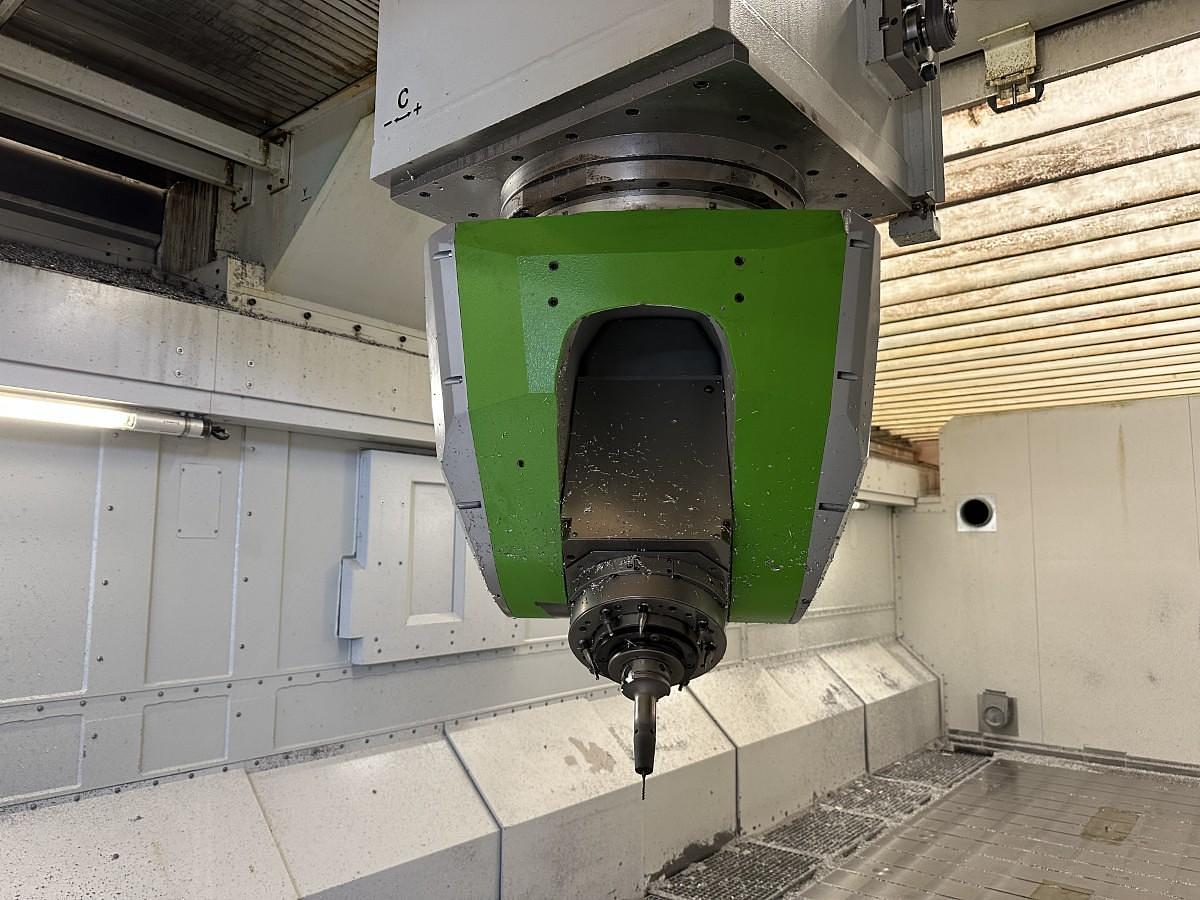 Used Zimmermann FZ 37-5 CNC 5-Axis Gantry Type Machining Center