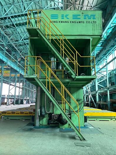 Used SKEM SRP 2000-17M 2000 Ton Roll Press