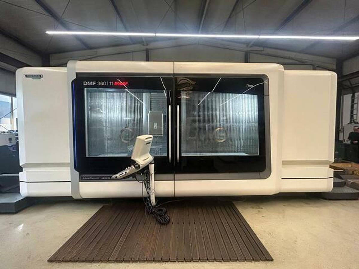Used DMG DMF 360 / 11 Linear CNC Universal Machining Center