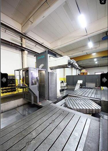 Used Zayer 20 KC 8000 CNC Traveling Column Milling & Boring Machine