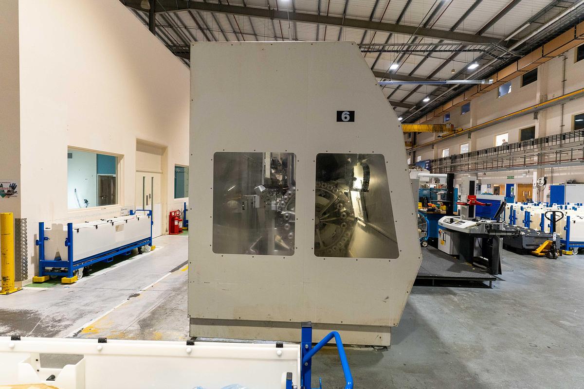Used WFL M100 / 5000 CNC Turning & Milling MillTurn