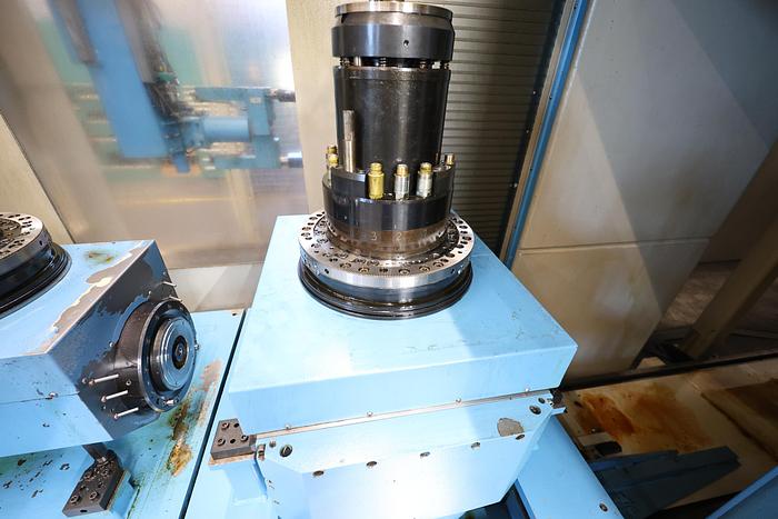 Used Heyligenstaedt Heynumill Ecoflex CNC Double Column Planer Type Milling Machine