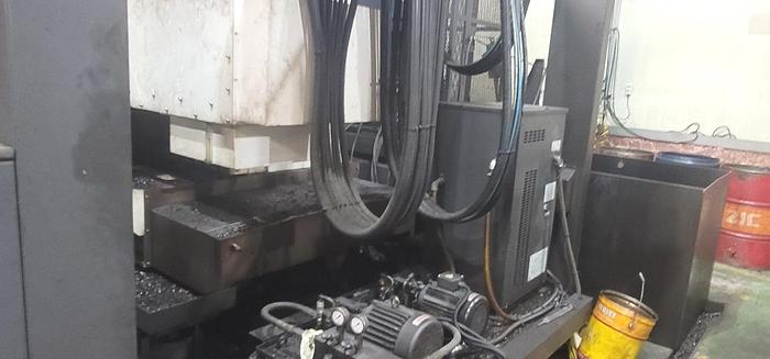 Used Hyundai Wia KBN 135C CNC Table Type Horizontal Boring Machine