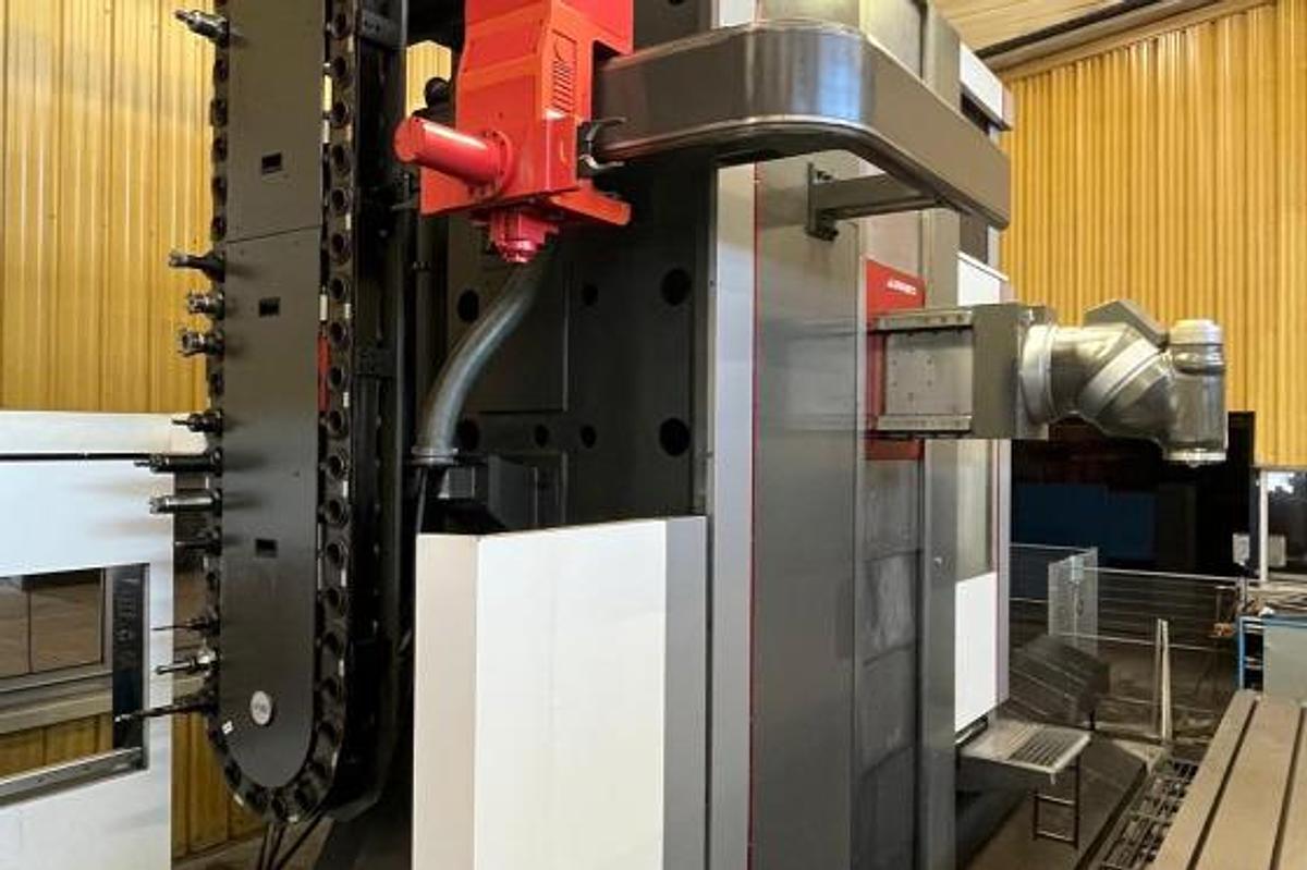 Used Juaristi ML3 CNC Floor-Type Travelling Column Horizontal Boring Machine