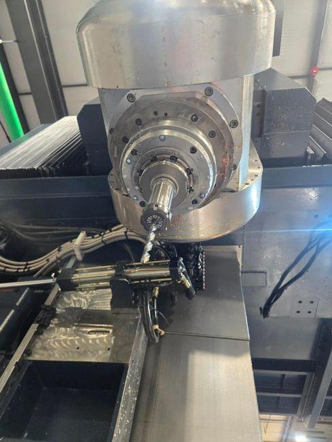 Used Johnford DMC 5100PH CNC 5-Axis Double Column Machining Center 