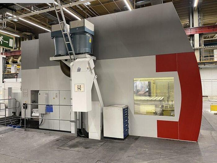 Used SAMAG TFZ 3L-1,500 CNC Deephole Boring Machine