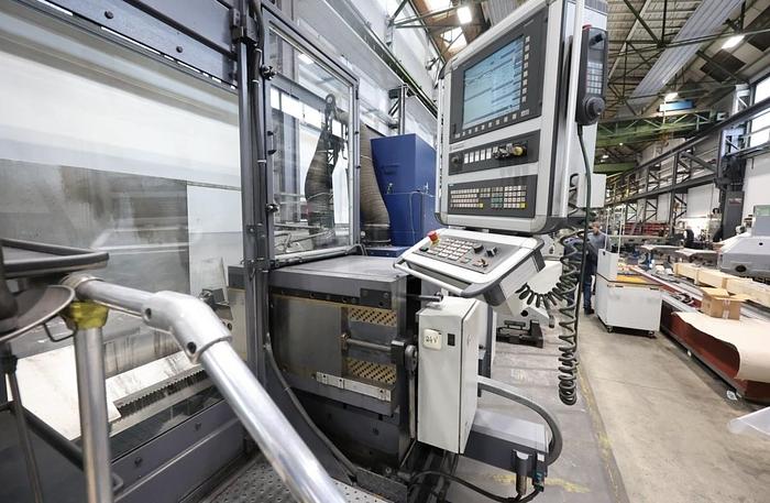 Used Herkules DXW 1000 CNC Heavy-Duty Lathe