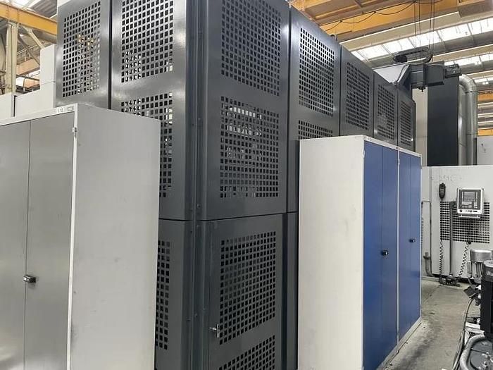 Used Pama Speedmat HP2 CNC Horizontal Machining Center with Pallet & Head Changer