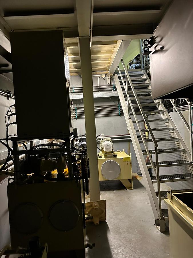 Used Dorries Scharmann Contumat 3 MC: VC 4200/360 CNC Vertical Boring & Milling Machine with Live Spindle on Vertical Ram & Live Spindle on Side Head