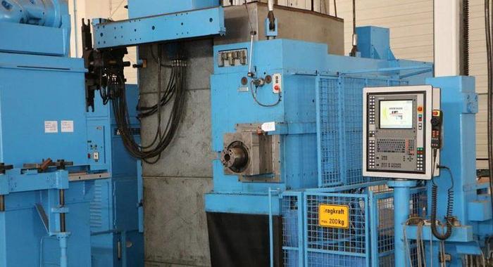 Used SCHIESS FRORIEP 1FB180 CNC FLOOR TYPE HORIZONTAL BORING MACHINE