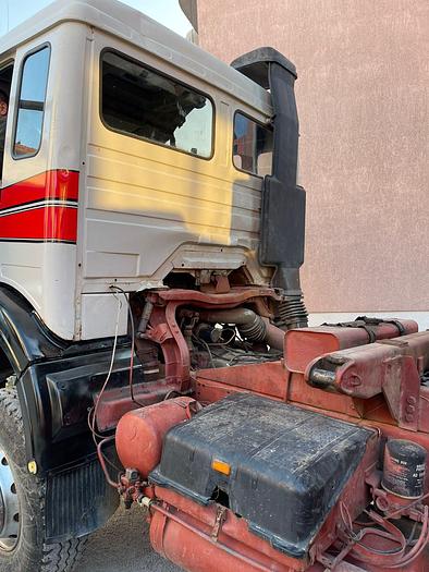 Gebruikt 1988 MERCEDES BENZ 2635 6X6 FULL STEEL KIPPER