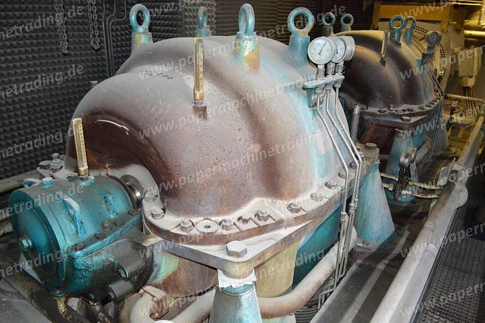 Used (PM4-79) - Paper Machine for Corrugated case Paper or Newsprint - VOITH - 4670 mm