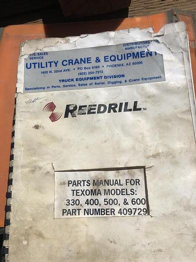 Used HB21242 Texoma 330 mounted on a 1985 Ford LT9000 Texoma 330