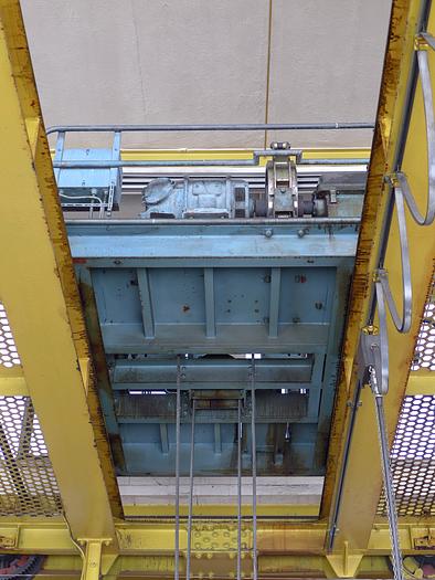 Gebraucht Brücken - Kran 10to. WÖHR